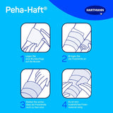 Hartmann Peha-haft Fixierbinde selbsthaftend latexfrei