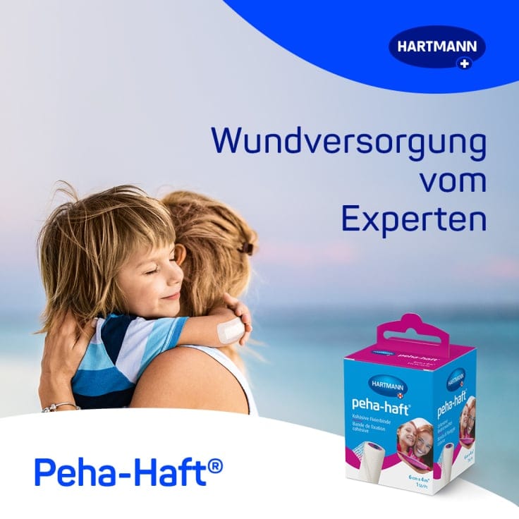 Hartmann Peha-haft Fixierbinde selbsthaftend latexfrei