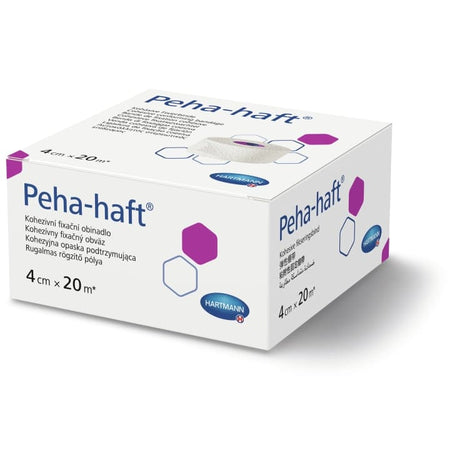 Hartmann Peha-haft Fixierbinde selbsthaftend latexfrei Verbandsfixierung 1 Karton = 24 Packungen á 1 Rolle