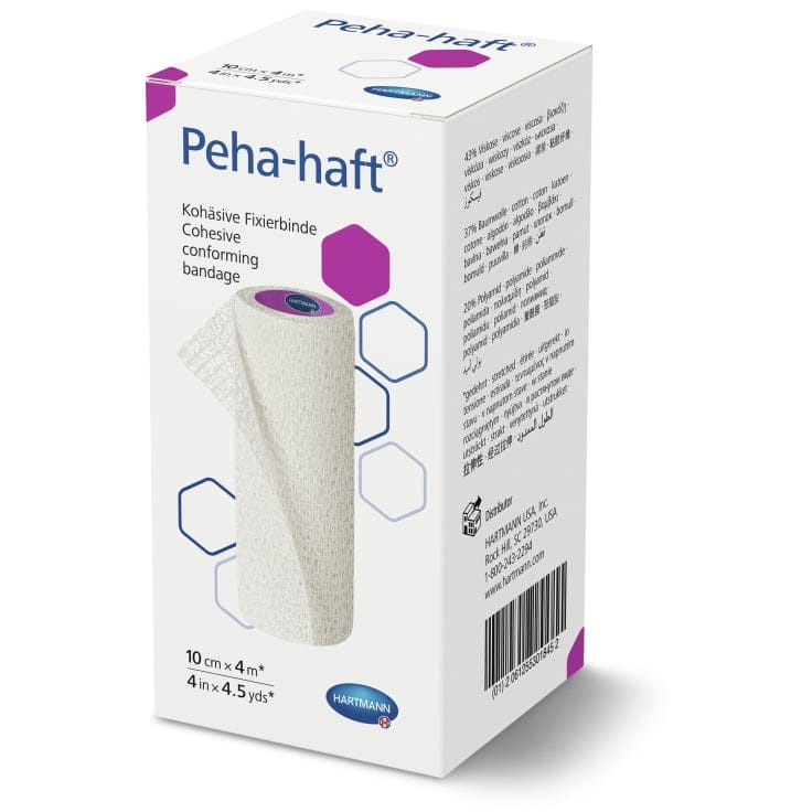 Hartmann Peha-haft Fixierbinde selbsthaftend latexfrei Wundversorgung 1 Stück