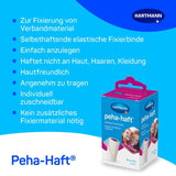Hartmann Peha-haft Kohäsive Fixierbinde elastisch Wundversorgung