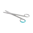 Hartmann Peha Instrument Chirurgische Schere aus mattem Stahl Einweginstrument