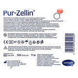 Hartmann Pur-Zellin Zellstofftupfer keimreduziert