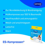 Hartmann Saugkompresse steril EN 14079