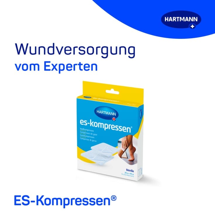 Hartmann Saugkompresse steril EN 14079