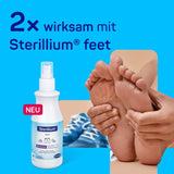 Hartmann Sterillium feet Fußspray erfrischend Fußpflege
