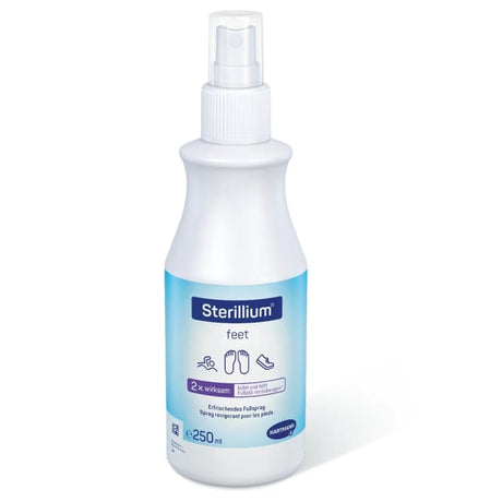 Hartmann Sterillium feet Fußspray erfrischend Fußpflege 250 ml