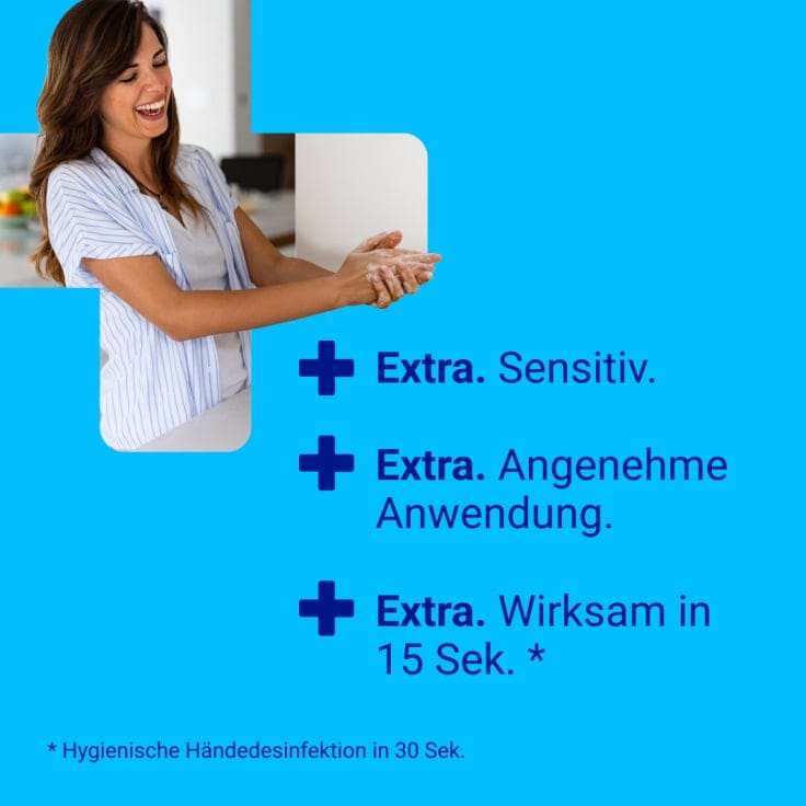Hartmann Sterillium foam extra care Desinfektionsschaum Händedesinfektion