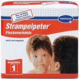 Hartmann STRAMPELPETER Flockenwindeln hochsaugfähig Inkontinenzschutz Saugstärke 1, 440 ml, 1 Packung = 56 Windeln