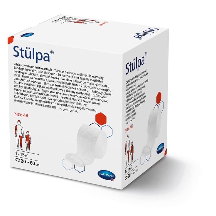 Hartmann Stülpa Schlauchverband Rolle universal 1 Karton = 17 Rollen