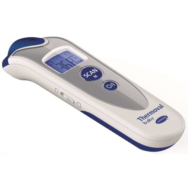 Hartmann Thermoval baby Infrarot Fieberthermometer stressfreie Temperaturmessung