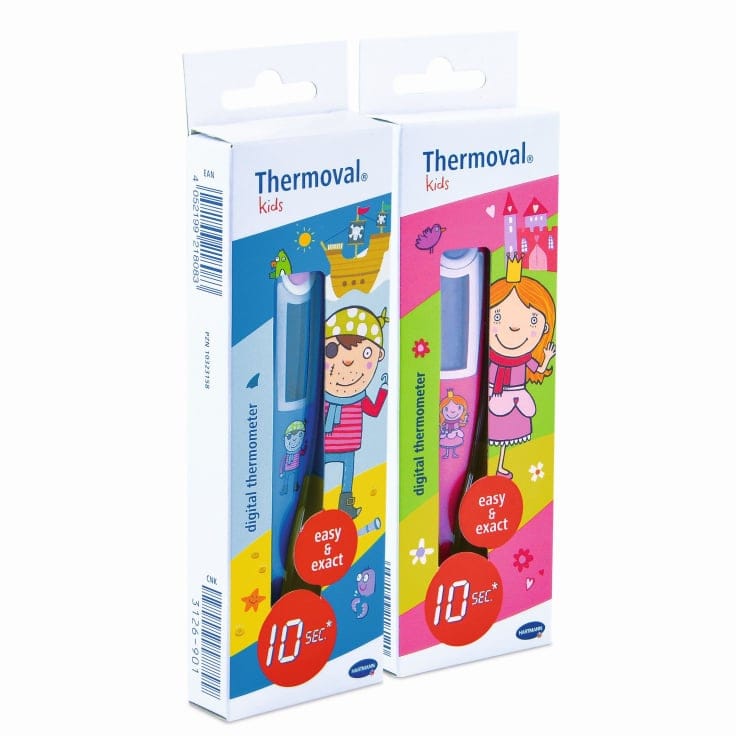 Hartmann Thermoval kids Fieberthermometer robust Kinder