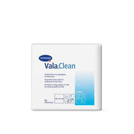 Hartmann ValaClean extra Einmal-Tücher Airlaid Zellstoff Hygiene Pflege