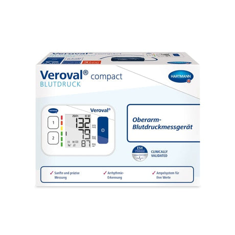 Hartmann Veroval COMPACT Oberarm Blutdruckmessgerät