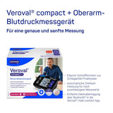 Hartmann Veroval COMPACT Plus Blutdruckmessgerät Oberarm Messung