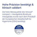 Hartmann Veroval COMPACT Plus Handgelenk Blutdruckmessgerät