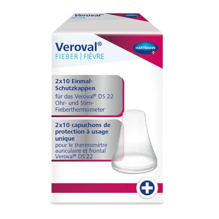 Hartmann Veroval Einmal Schutzkappen Ohrthermometer hygienisch