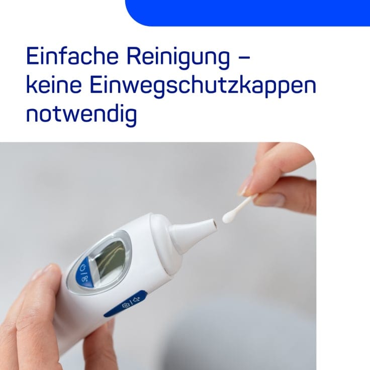 Hartmann Veroval family Infrarot Fieberthermometer 3in1