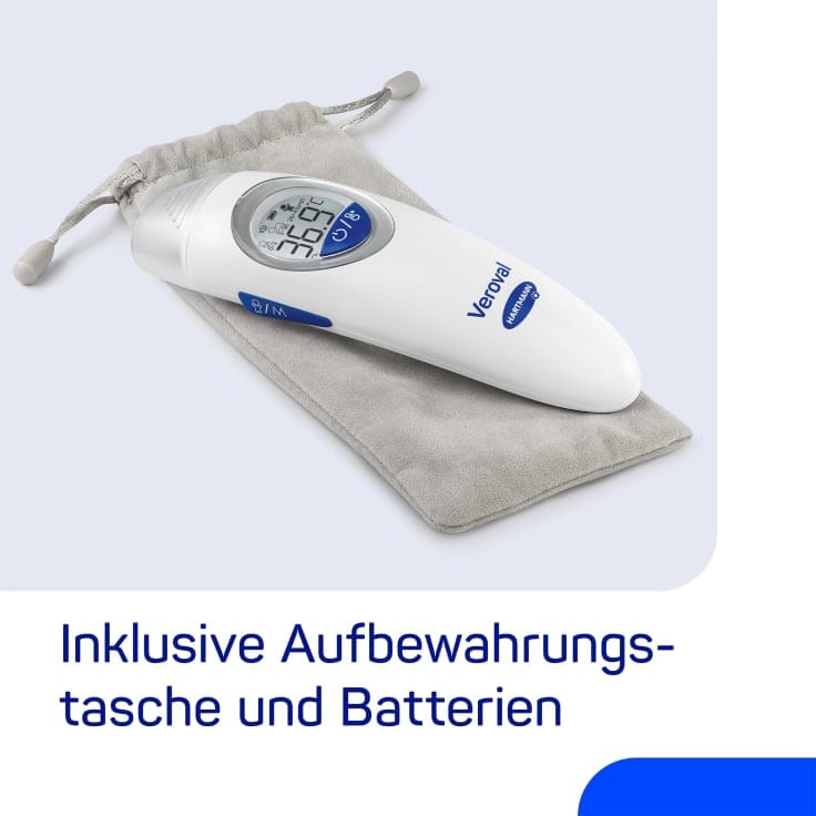 Hartmann Veroval family Infrarot Fieberthermometer 3in1