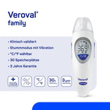 Hartmann Veroval family Infrarot Fieberthermometer 3in1