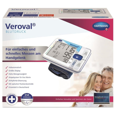 Hartmann Veroval Handgelenkblutdruckmessgerät digital