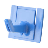 Haug Ersatz-Stielhalterung Haken zur Aufhängung von Tools Blau Masse B X H X T 42 X 32 X 31 mm