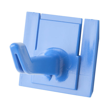 Haug Ersatz-Stielhalterung Haken zur Aufhängung von Tools Blau Masse B X H X T 42 X 32 X 31 mm