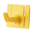 Haug Ersatz-Stielhalterung Haken zur Aufhängung von Tools Gelb Masse B X H X T 42 X 32 X 31 mm