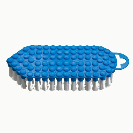 Haug - flexo - die flexible Scheuerbürste blau