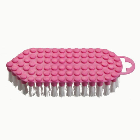 Haug - flexo - die flexible Scheuerbürste rosa