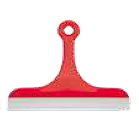 Haug Glas- und Fliesenabzieher rot