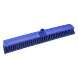 Haug Großraumbesen, geschlitzt, 600 x 72 x 134 mm Blau