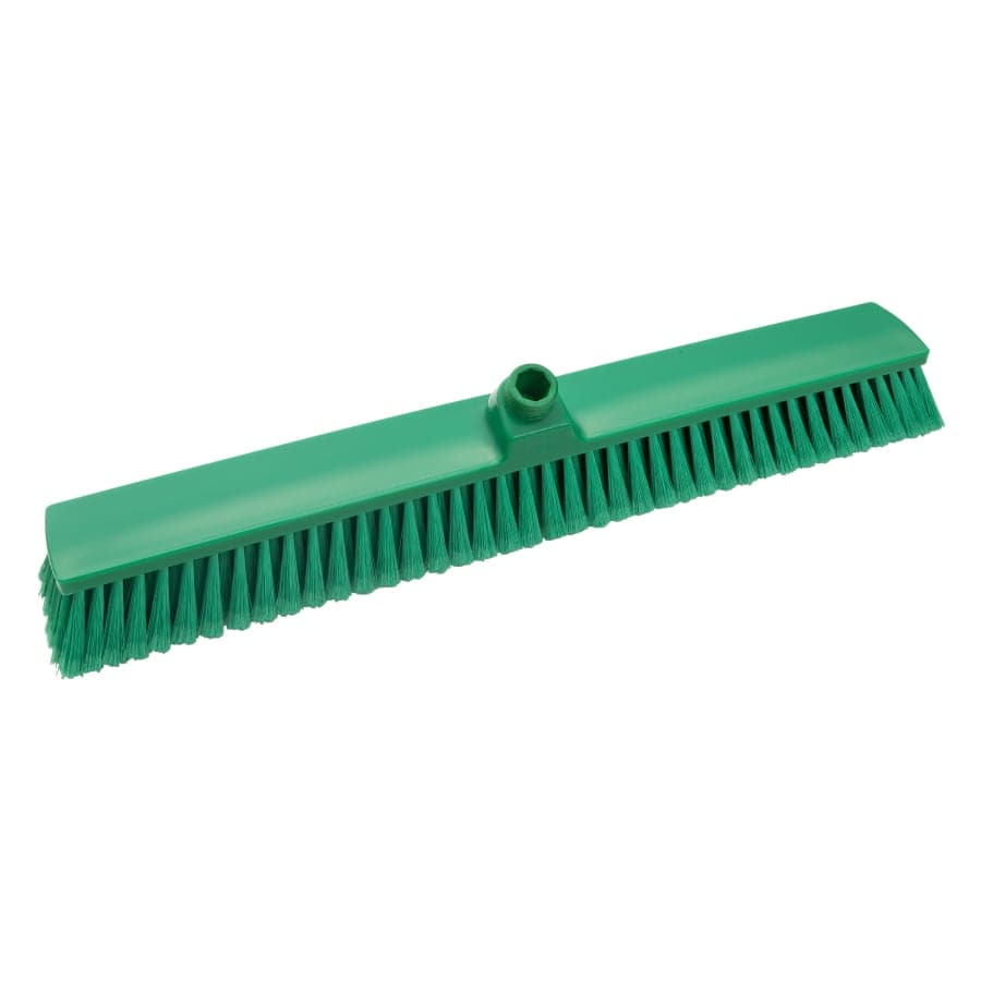 Haug Großraumbesen, geschlitzt, 600 x 72 x 134 mm Grün