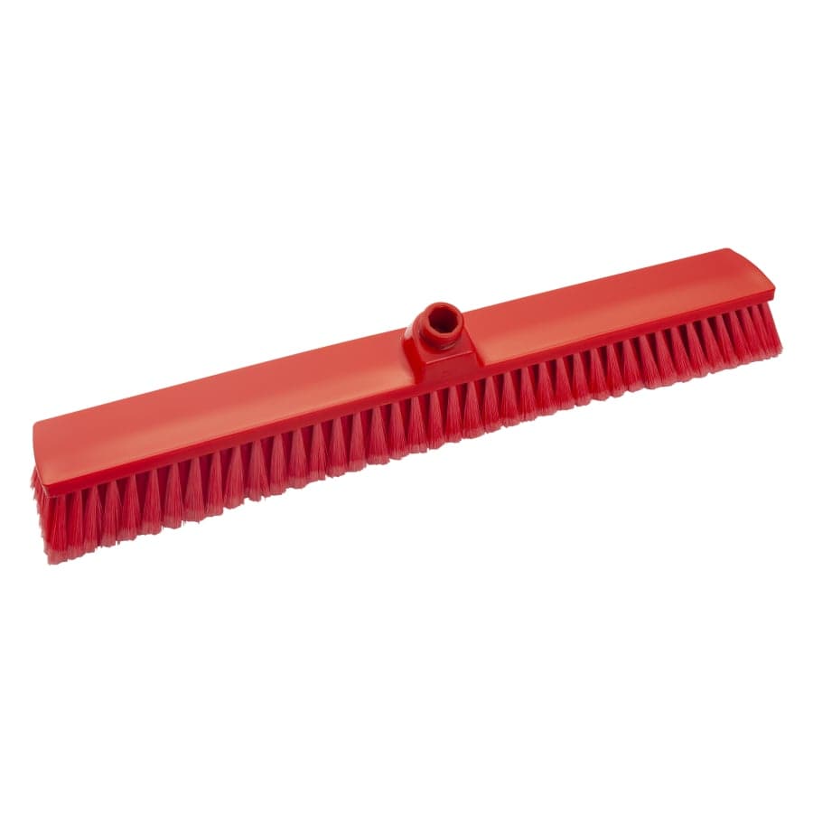 Haug Großraumbesen, geschlitzt, 600 x 72 x 134 mm Rot