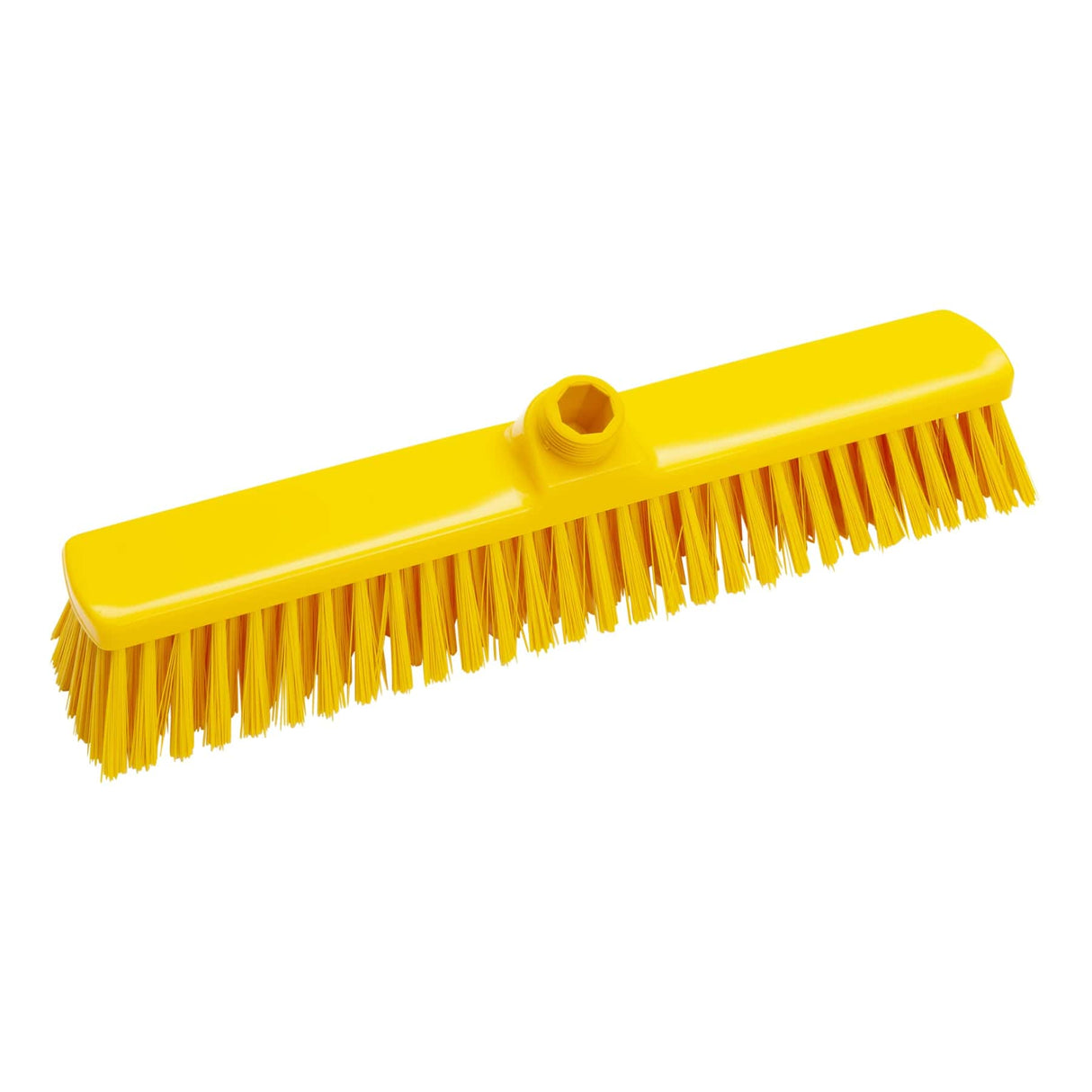 Haug Großraumbesen hygienischer  Kunststoff, 40 cm, ungeschlitzt Gelb Masse B X H X T 400 X 60 X 50 mm