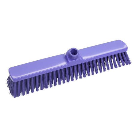 Haug Großraumbesen hygienischer  Kunststoff, 40 cm, ungeschlitzt Lila Masse B X H X T 400 X 60 X 50 mm