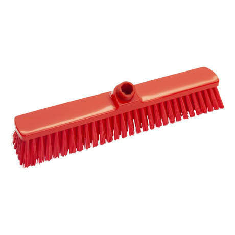 Haug Großraumbesen hygienischer  Kunststoff, 40 cm, ungeschlitzt Rot Masse B X H X T 400 X 60 X 50 mm