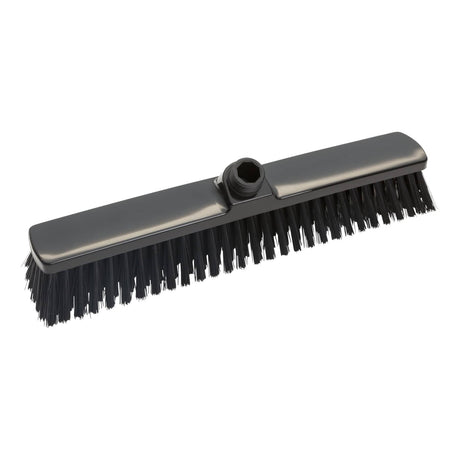 Haug Großraumbesen hygienischer  Kunststoff, 40 cm, ungeschlitzt Schwarz Masse B X H X T 400 X 60 X 50 mm