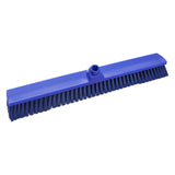Haug Großraumbesen, ungeschlitzt, 600 x 72 x 143 mm Blau