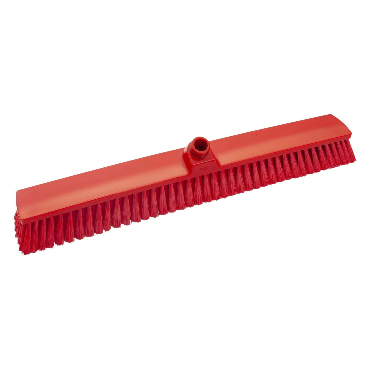 Haug Großraumbesen, ungeschlitzt, 600 x 72 x 143 mm Rot