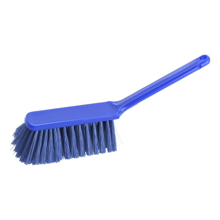 Haug Handbesen, 310 x 40 mm, geschlitzt Blau