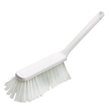 Haug Handbesen, 310 x 40 mm, geschlitzt transparent