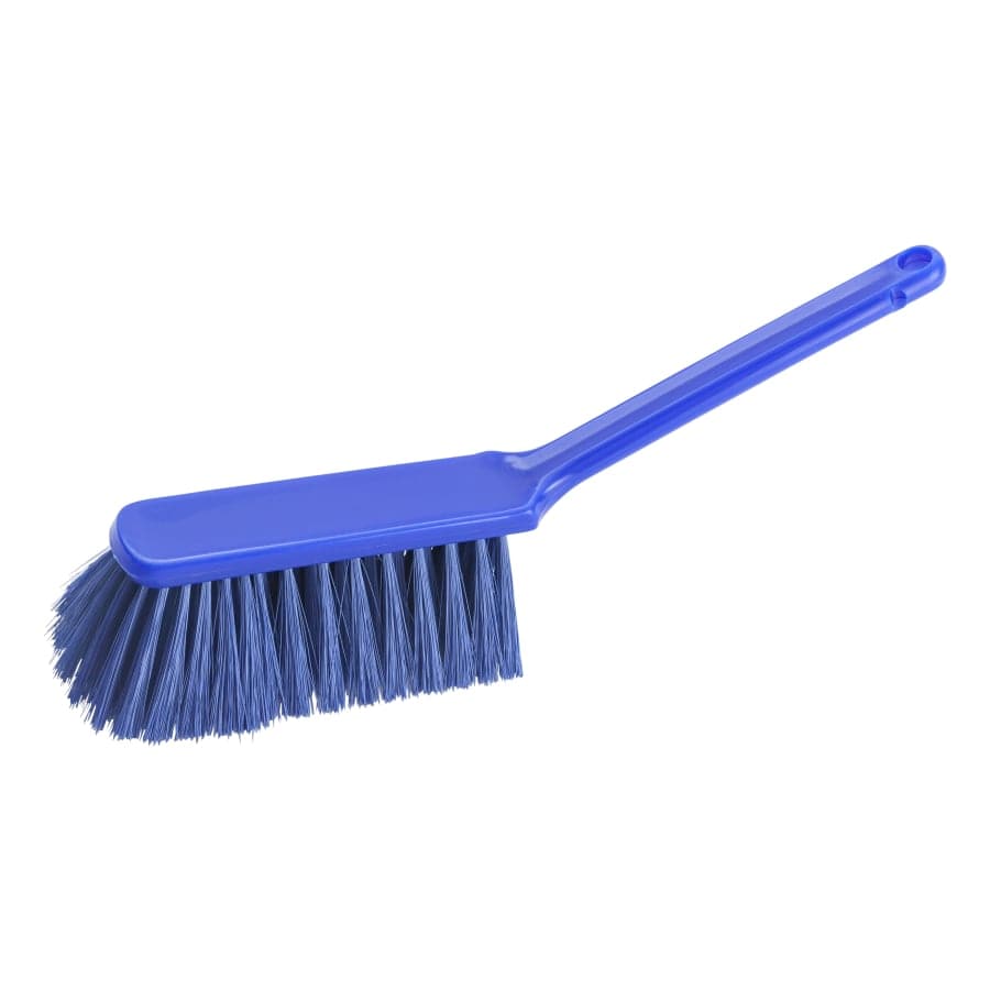 Haug Handbesen, 310 x 40 mm, ungeschlitzt Blau
