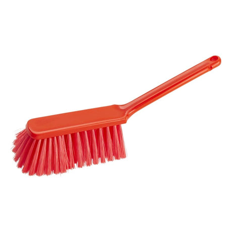 Haug Handbesen, 310 x 40 mm, ungeschlitzt Rot
