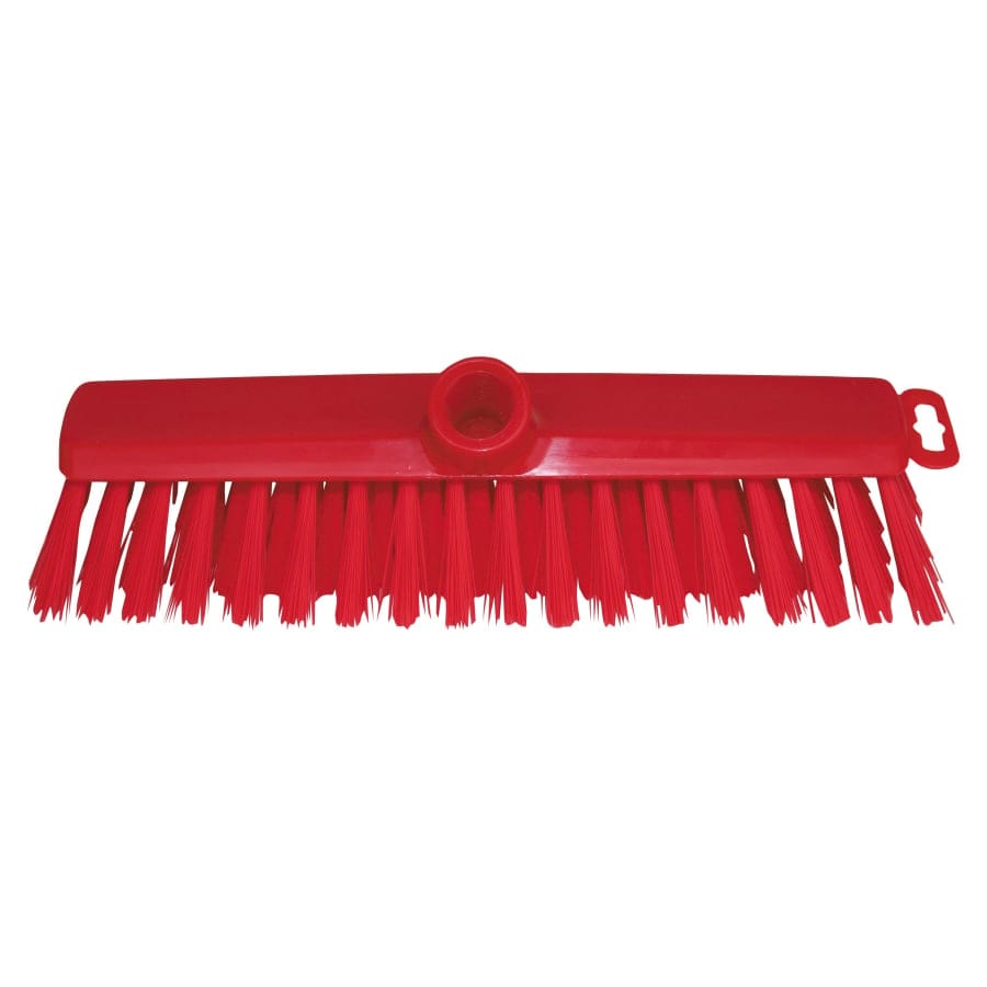 Haug Hygiene Besen, 295 x 60 x 95 rot