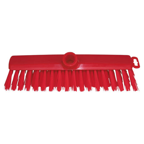 Haug Hygiene Besen, 295 x 60 x 95 rot