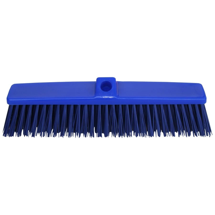Haug Hygiene Großraumbesen, 380 x 63 x 105 mm blau
