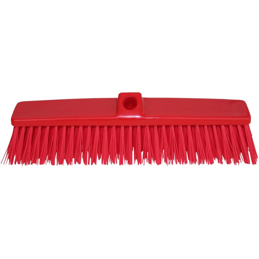 Haug Hygiene Großraumbesen, 380 x 63 x 105 mm rot