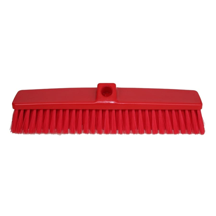 Haug Hygiene Großraumbesen, 380 x 63 x 50 mm rot