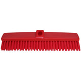 Haug Hygiene Großraumbesen, 380 x 63 x 90 mm rot